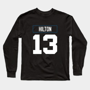 TY Hilton Number 13 Long Sleeve T-Shirt